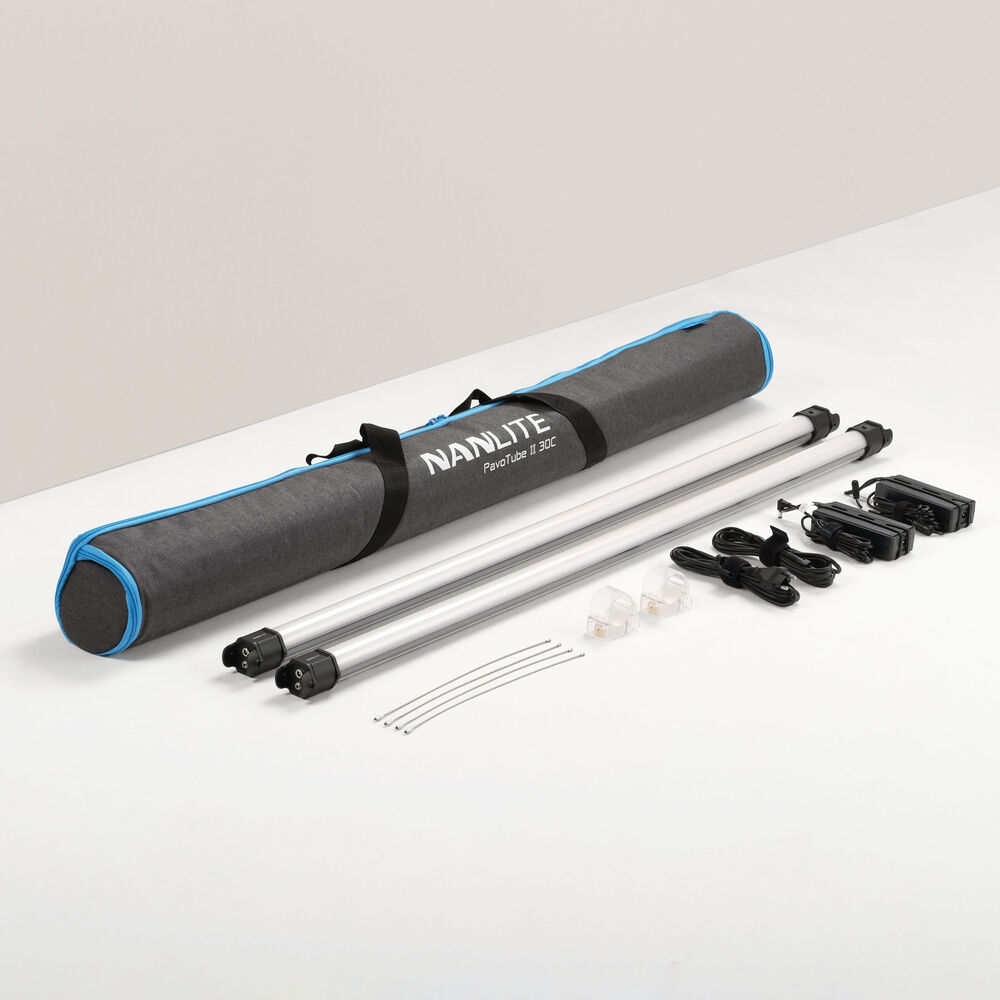 Nanlite PavoTube II 30C -2 Kit – RGB LED Tube Light